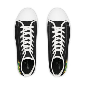 Knight Masons Sneaker - High Top Black & White - Bricks Masons