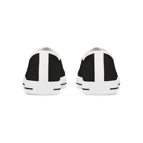 Knight Templar Priests Sneaker - Low Top Sneaker Black & White - Bricks Masons