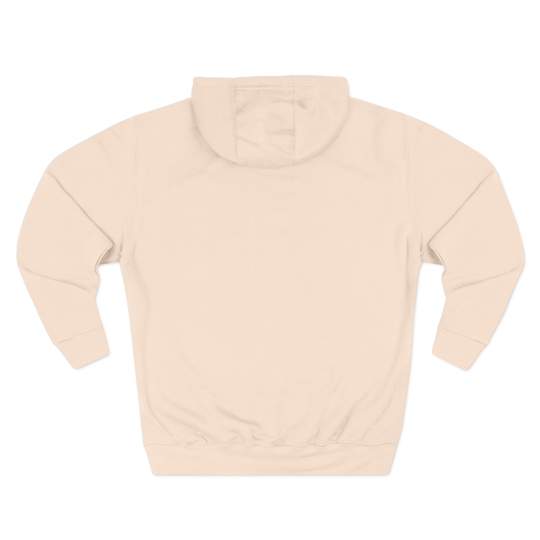Red Cross of Babylone Hoodie - Embroidered Signature Detail - Bricks Masons
