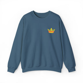 PYCH Sweatshirt - Crewneck Front Chest Crest - Bricks Masons