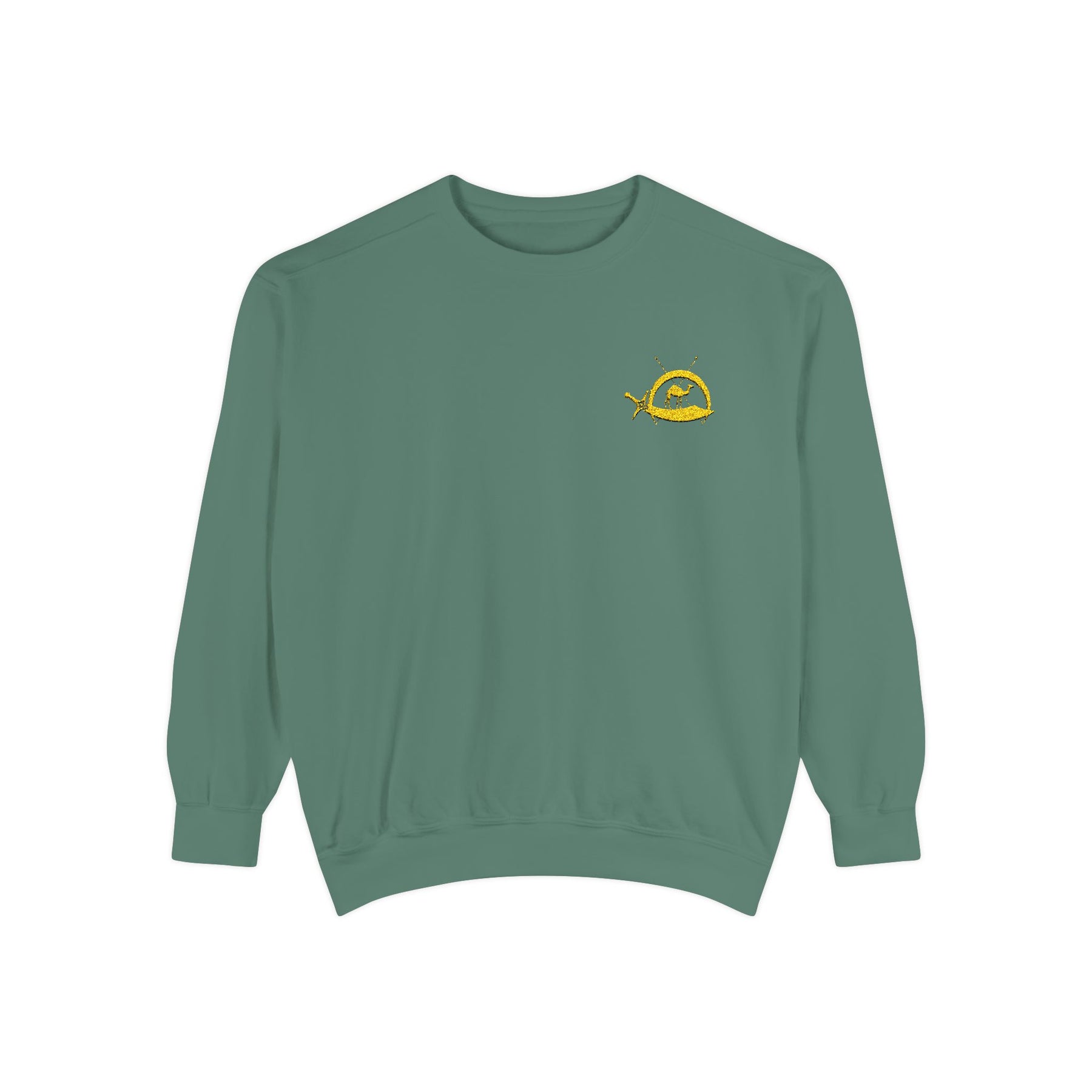 DOKO Sweatshirt - Embroidered Front Emblem - Bricks Masons