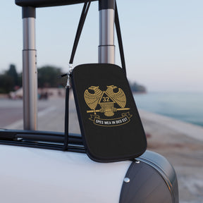 32nd Degree Scottish Rite Passport Wallet - SPES MEA IN DEO EST - Bricks Masons