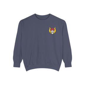 Grotto Sweatshirt - Embroidered Chest Emblem - Bricks Masons
