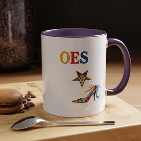OES Accent Coffee Mug (11, 15oz) - Bricks Masons