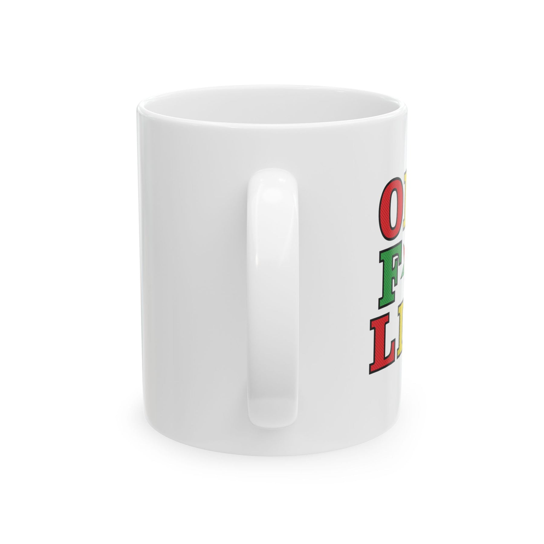 Ceramic Mug, (11oz, 15oz) - Bricks Masons