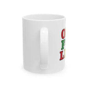 Ceramic Mug, (11oz, 15oz) - Bricks Masons