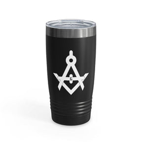 Master Mason Blue Lodge Ringneck Tumbler - Various Colors Square & Compass G