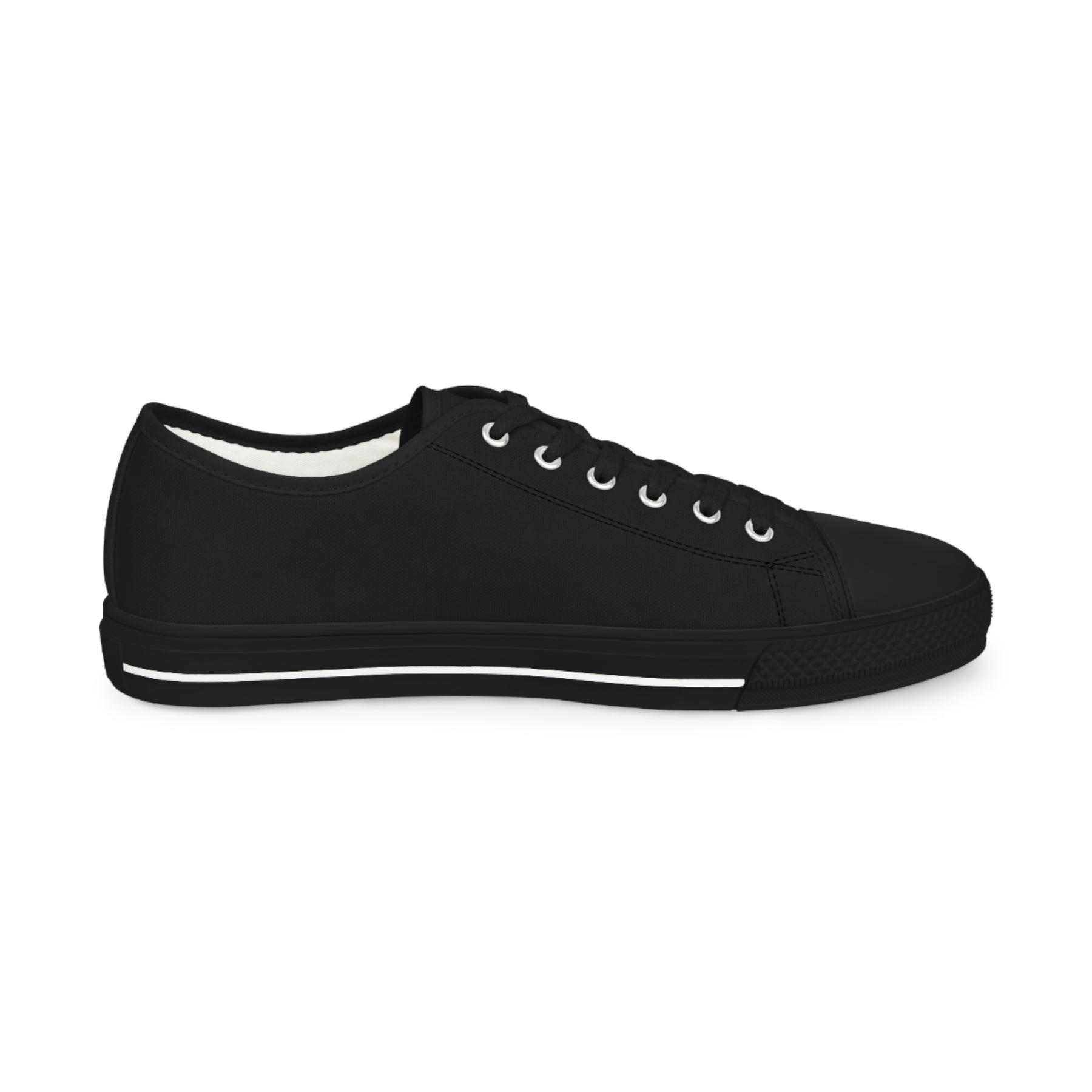 Knight Masons Sneaker - Low Top Sneaker Black & White - Bricks Masons