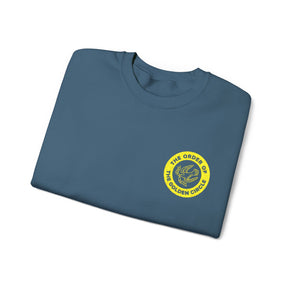 Order of the Golden Circle Sweatshirt - Crewneck Embroidered Front Design - Bricks Masons