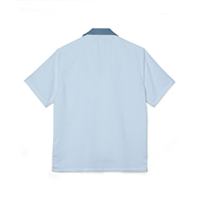 Men's Hawaiian Camp Shirt (AOP) - Bricks Masons