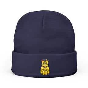 Royal Order of Jesters Beanie - Knit Embroidery Emblem - Bricks Masons