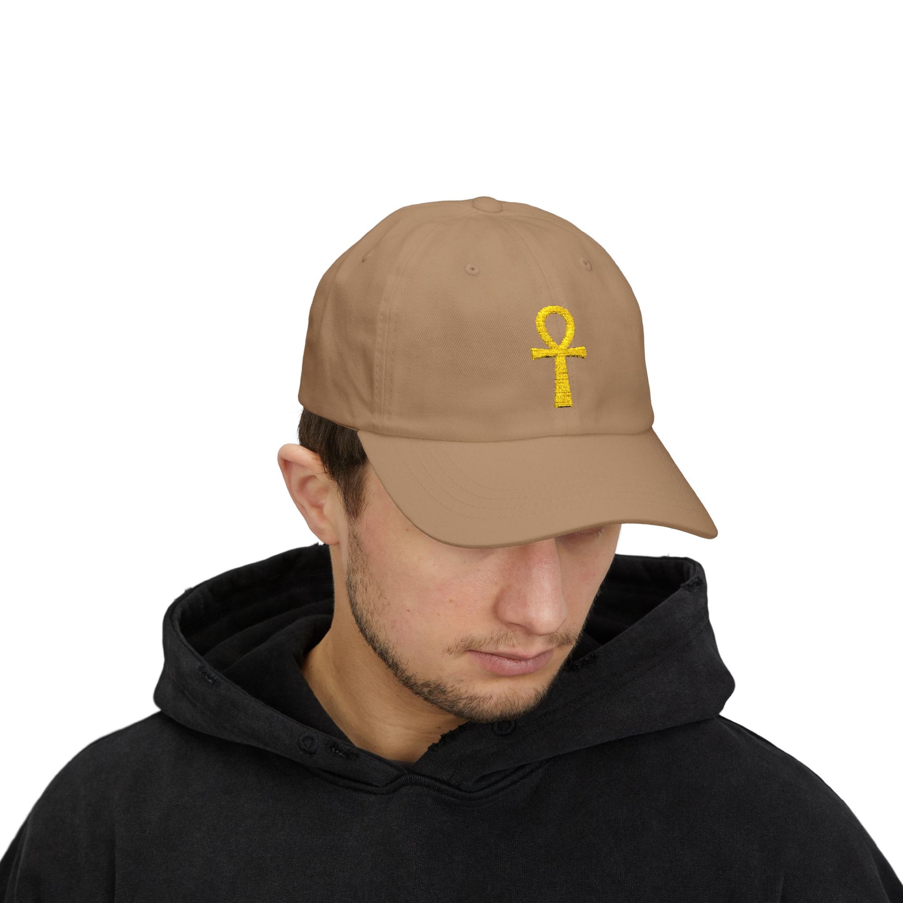 Ancient Egypt Baseball Cap - Ankh Cotton Various Colors - Bricks Masons