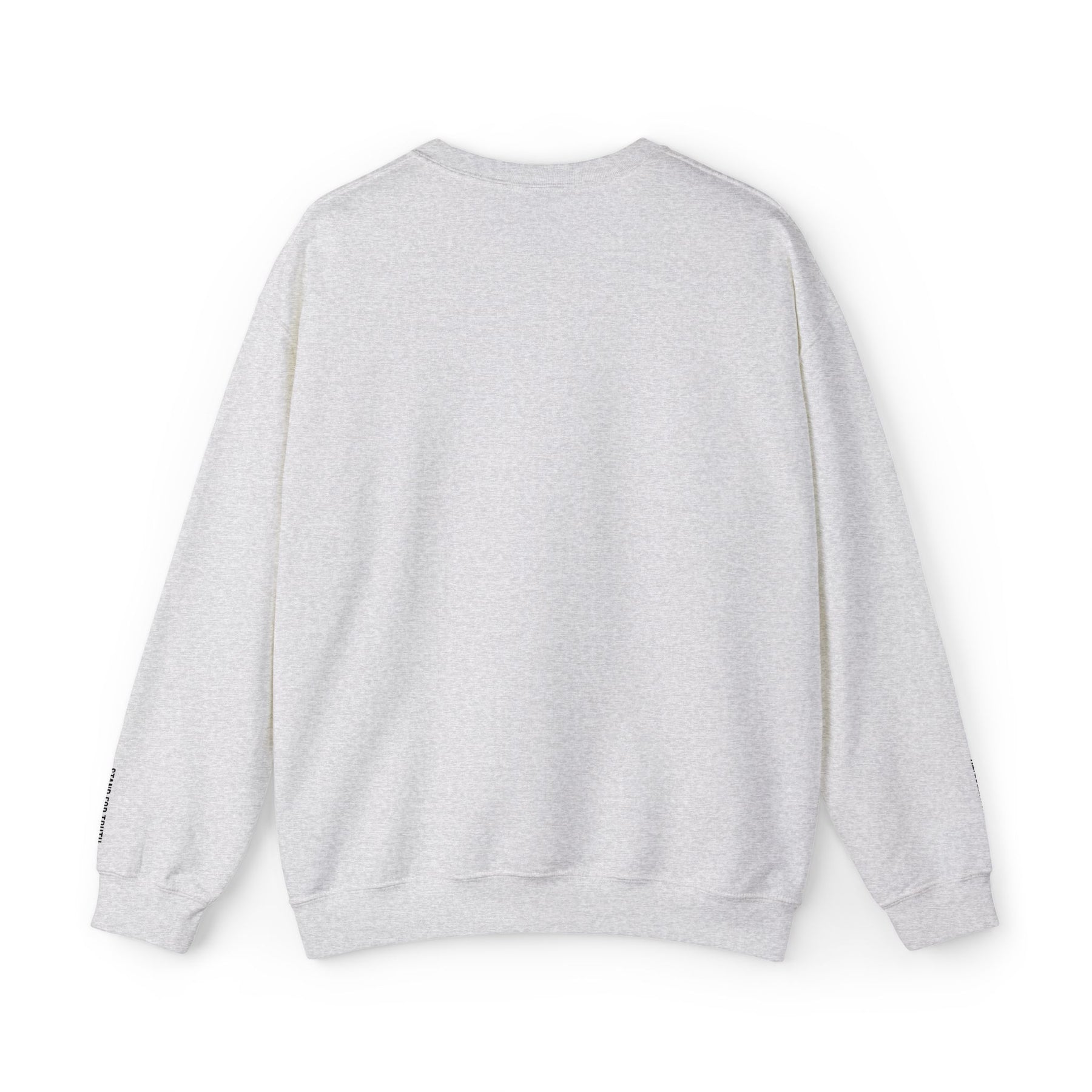 Entered Apprentice Blue Lodge Sweatshirt - Justice Front & Sleeves Embroidery - Bricks Masons