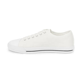 OES Sneaker - Low Top Sneaker Black & White OES Star - Bricks Masons
