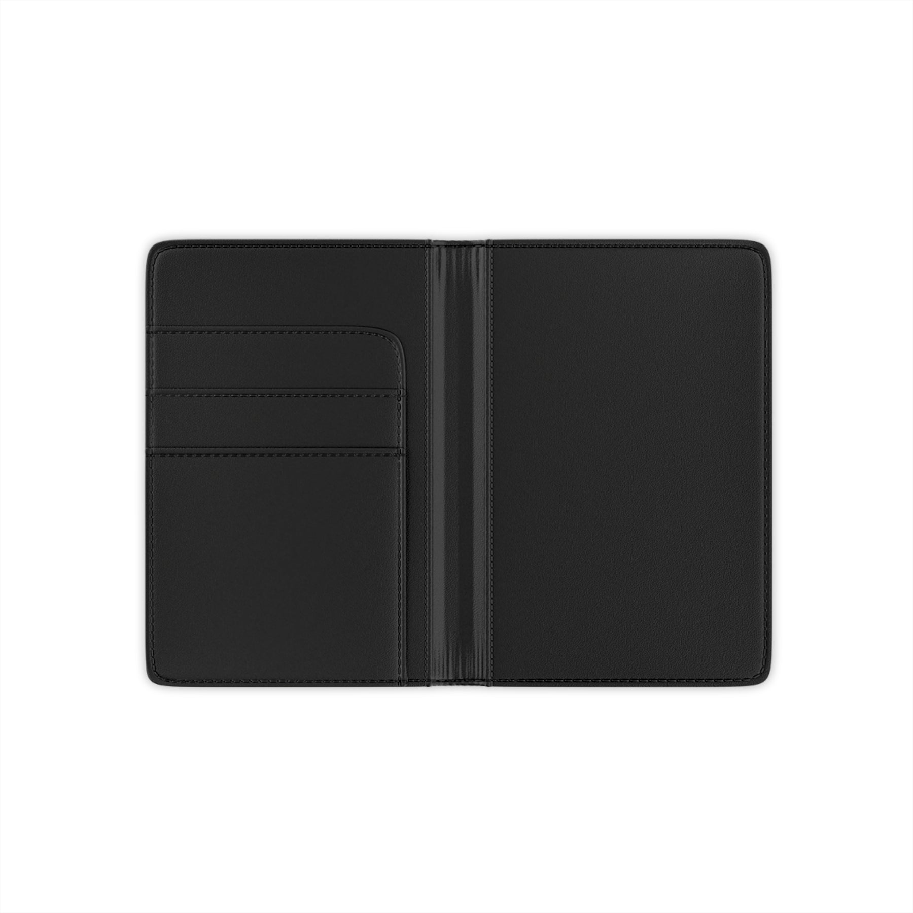 Master Mason Blue Lodge Passport Cover - Black PU Leather Mason in Transit - Bricks Masons
