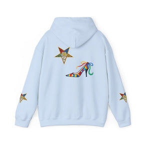 OES Hoodie - Faith Truth & Love with The Colorful Eastern Star - Bricks Masons