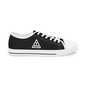 Royal Arch Chapter Sneaker - Low Top Black & White