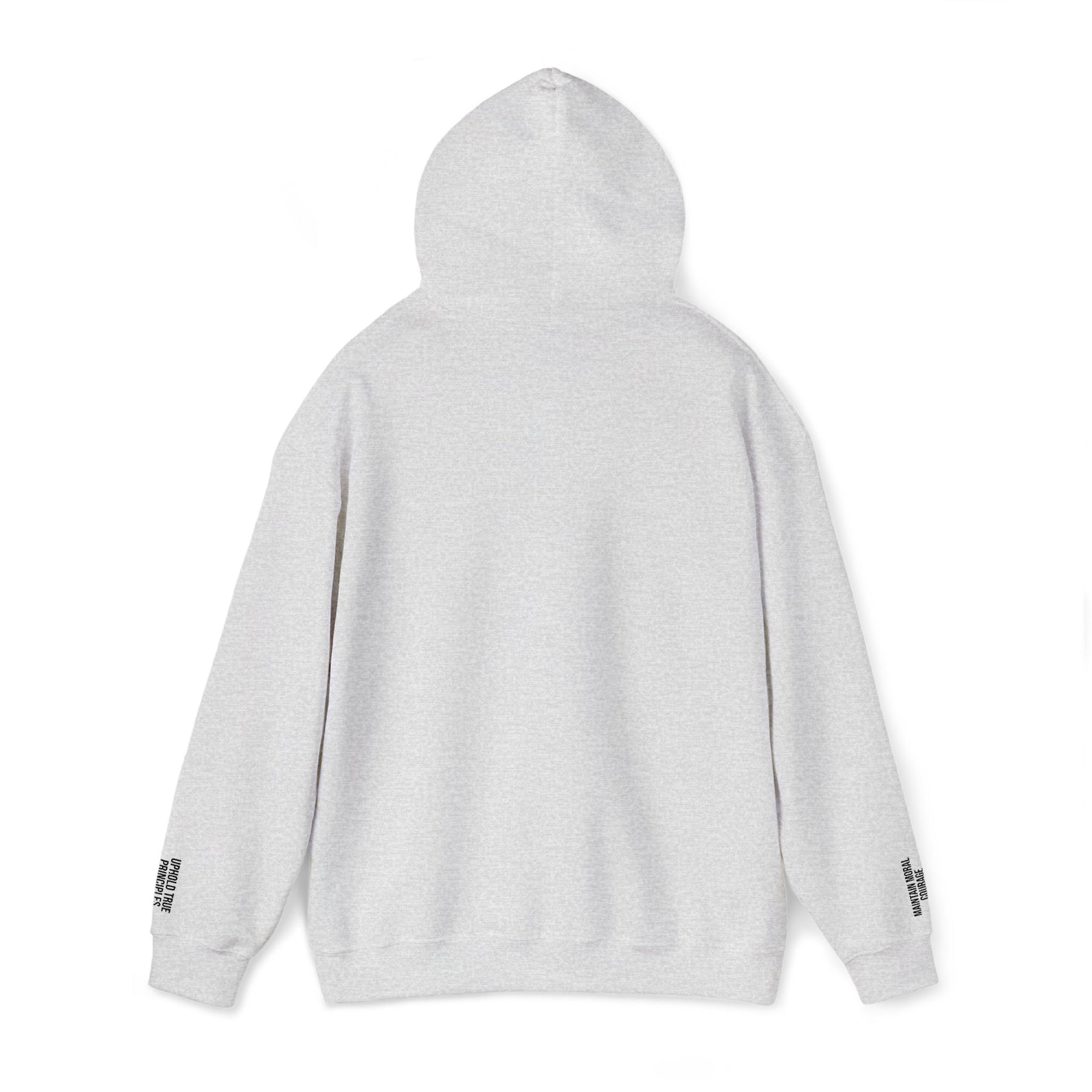 Master Mason Blue Lodge Hoodie - Strength Front & Sleeves Embroidery - Bricks Masons