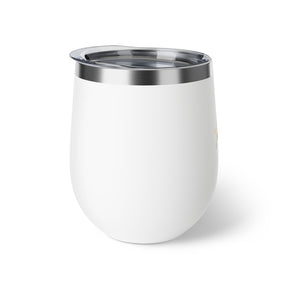 Master Mason Blue Lodge Vacuum Cup - Golden Square & Compasses with G - Bricks Masons