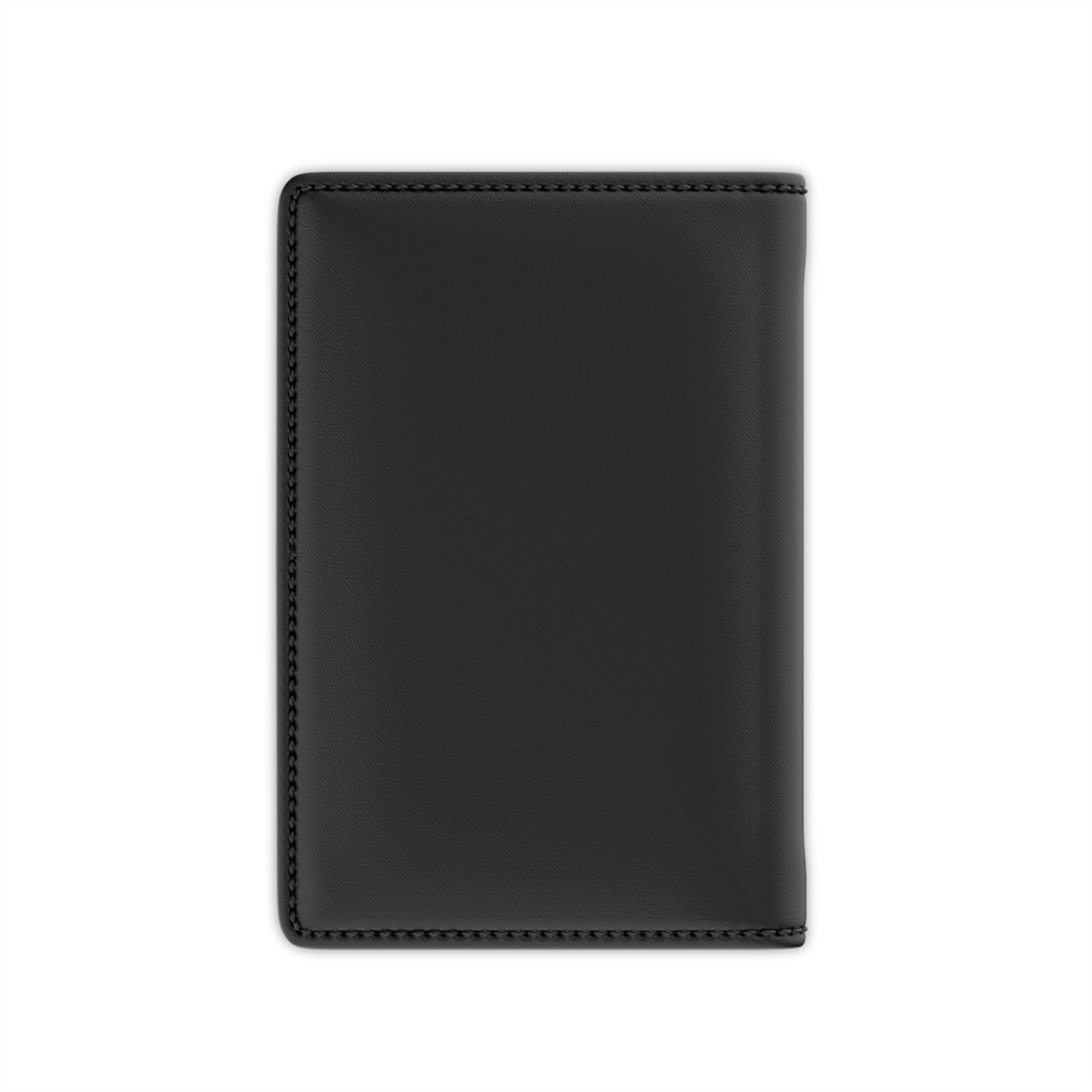 LOCOP Passport Cover - Purple PU Leather With  Inner Compartments - Bricks Masons