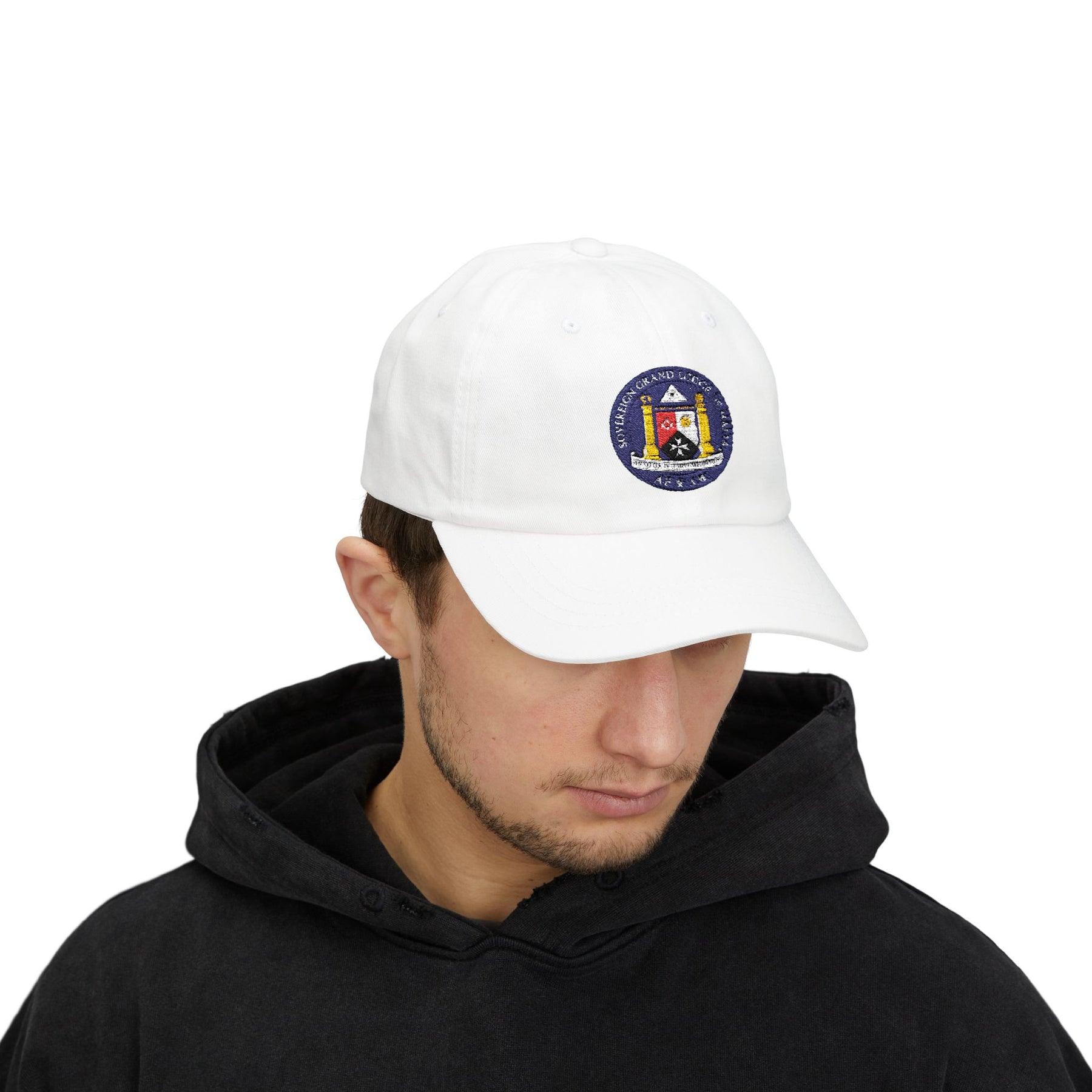 Malta Jurisdiction Baseball Cap - Cotton Various Colors - Bricks Masons