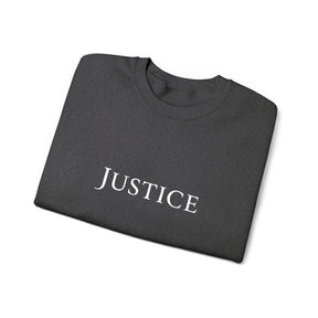 Master Mason Blue Lodge Sweatshirt - Justice Stand For Truth with Square & Compass - Bricks Masons