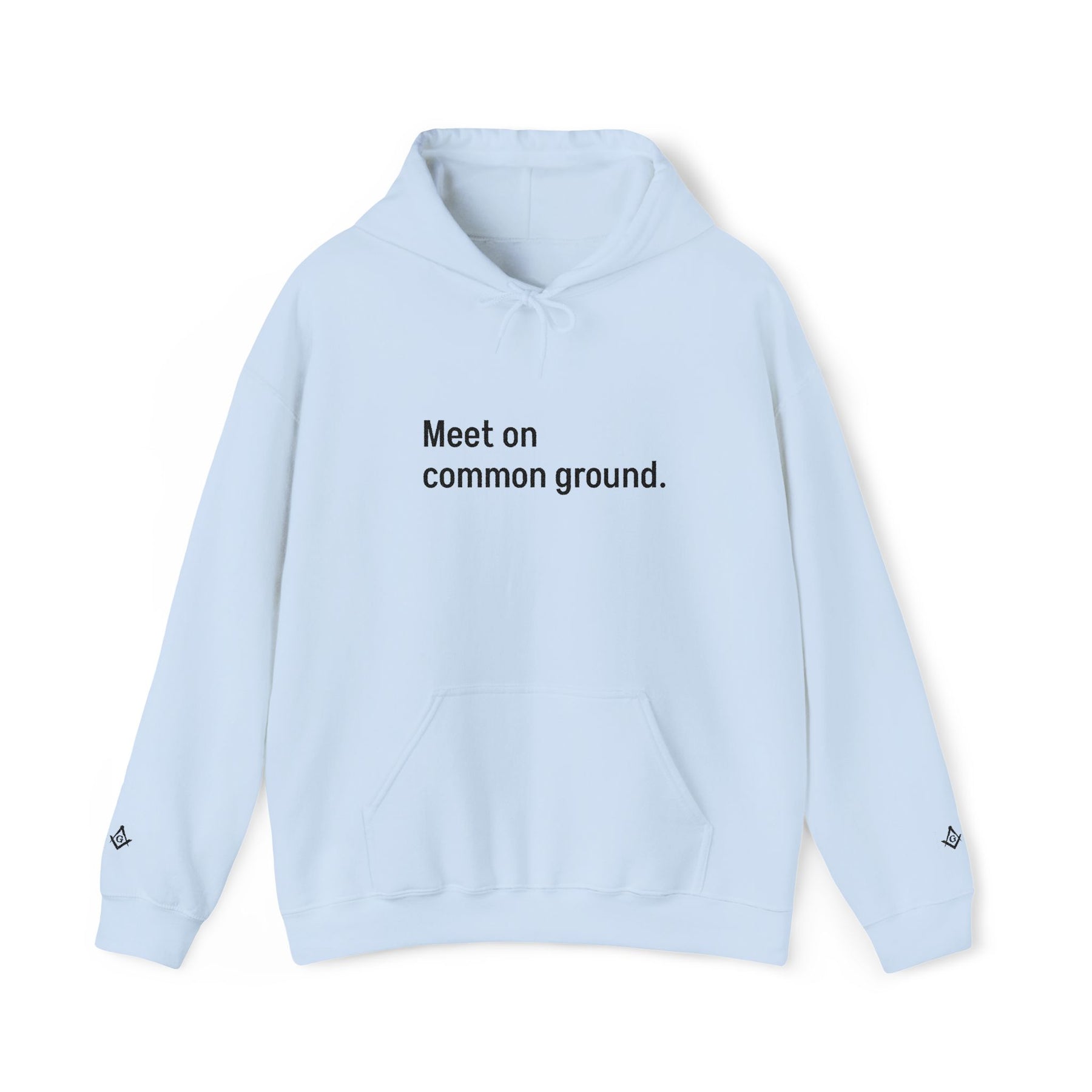 Master Mason Blue Lodge Hoodie - Bricks Masons