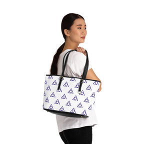 LOCOP Handbag - PU Leather With Adjustable Handles - Bricks Masons