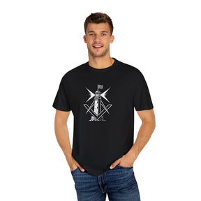 Master Mason Craft T-Shirt - United Kingdom Beacon of Brotherhood - Bricks Masons