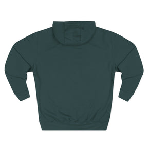 Red Cross of Babylone Hoodie - Embroidered Signature Detail - Bricks Masons