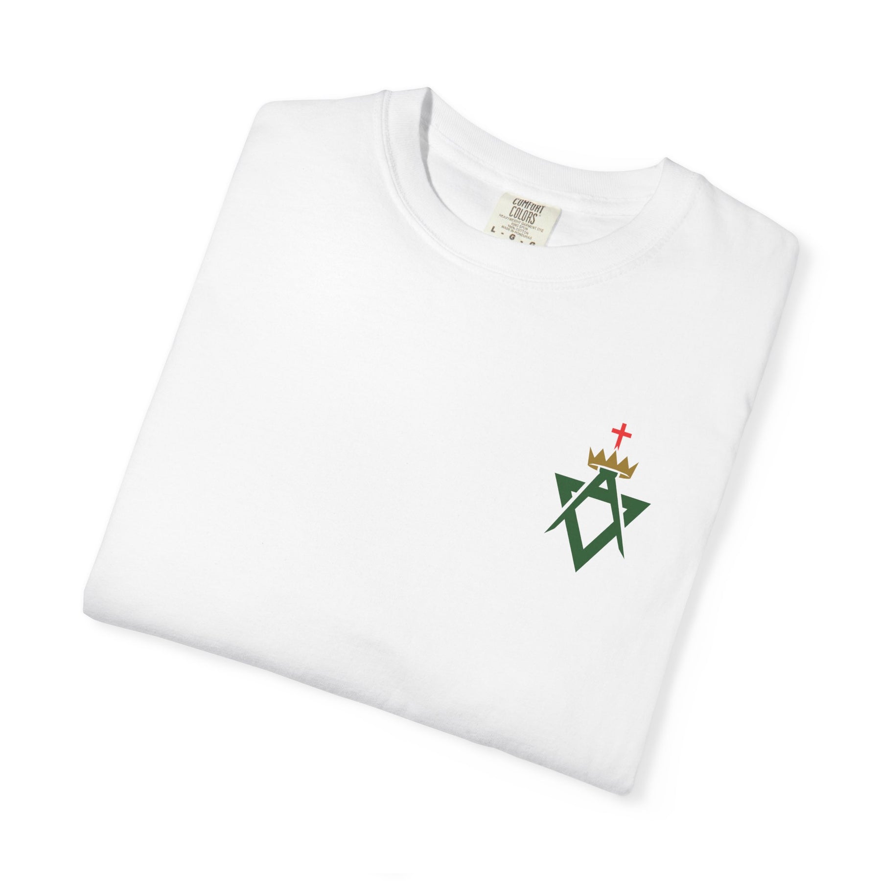 Allied Masonic Degrees T-Shirt - Cotton Garment-Dyed Tee Various Colors - Bricks Masons