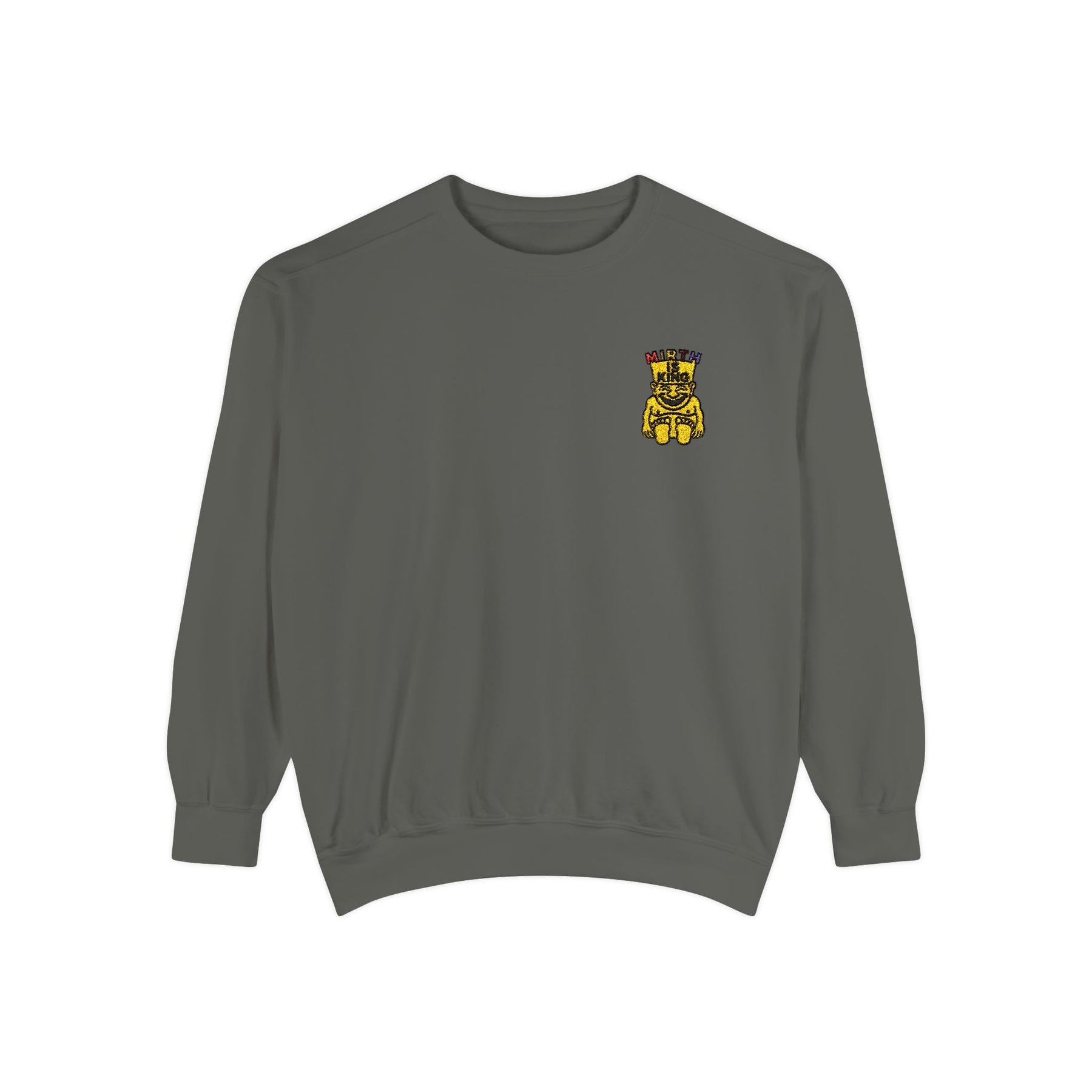 Royal Order of Jesters Sweatshirt - Embroidered Chest Symbol - Bricks Masons