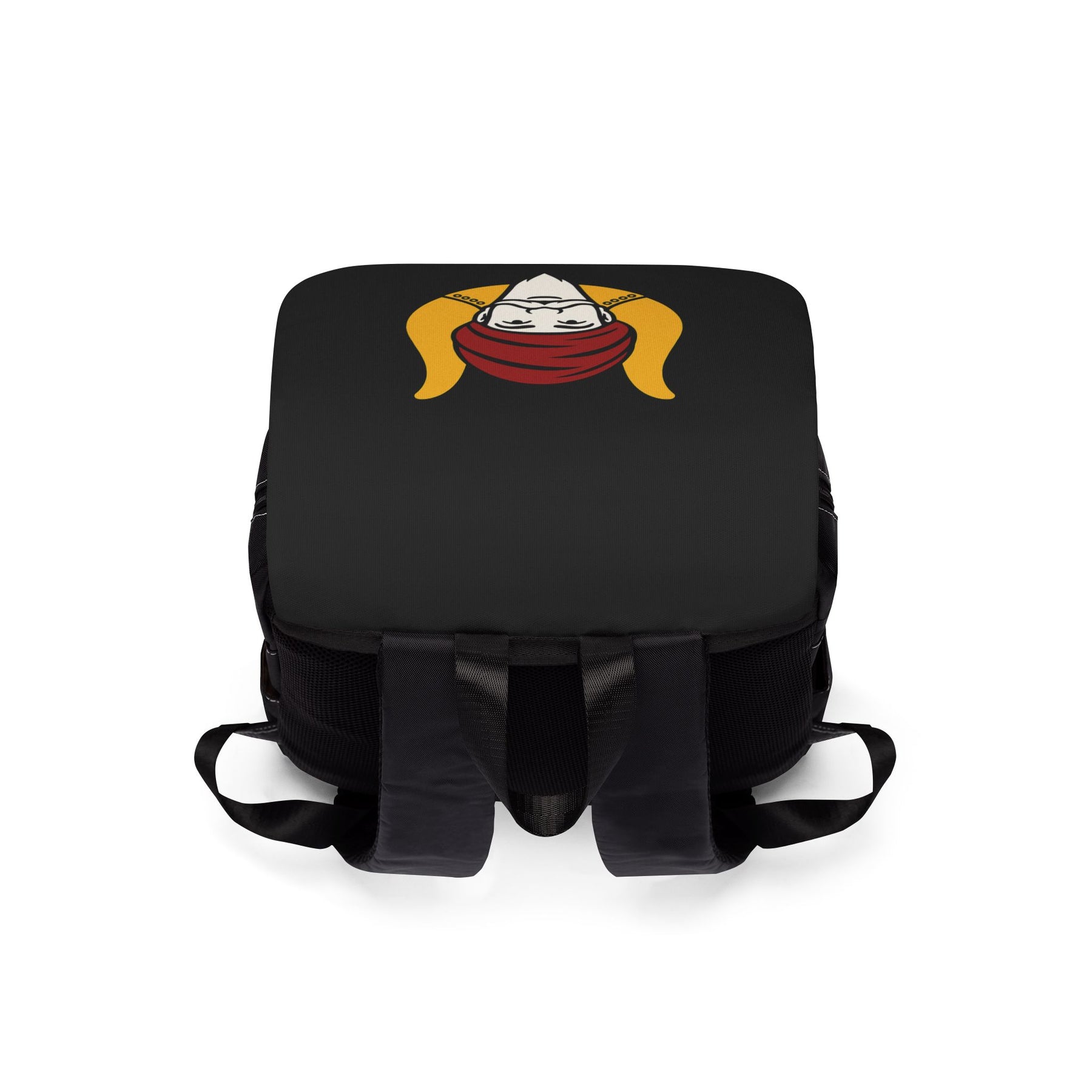 GROTTO Backpack - Multiple Compartments With Adjustable Straps - Bricks Masons