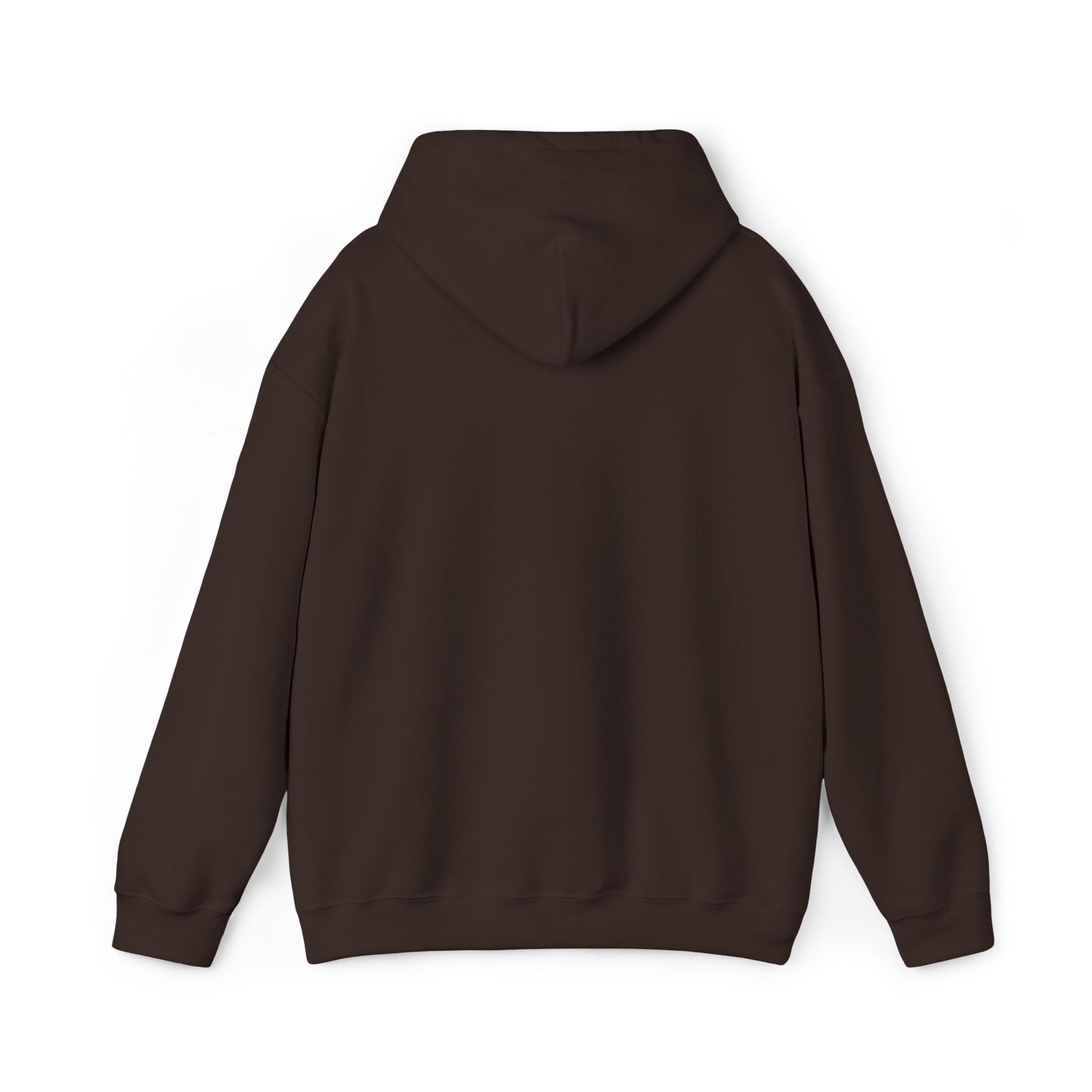 DOI Hoodie - Soft Cotton Poly Blend Front Stitch Detail - Bricks Masons