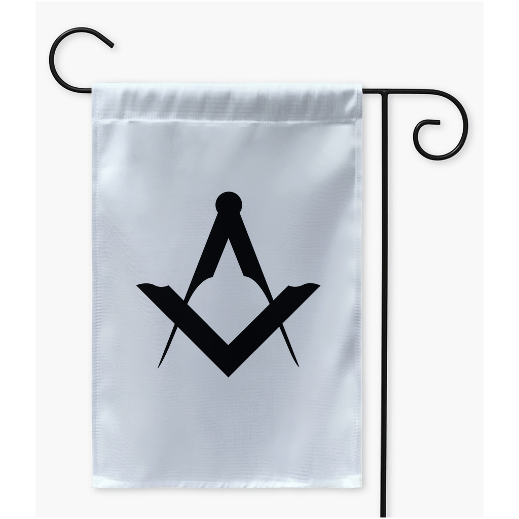 YardFlag-12x18-Single-squareand compass