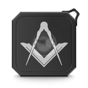 Master Mason Blue Lodge Speaker - Waterproof Square & Compass