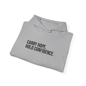 Master Mason Blue Lodge Hoodie - Carry Hope Hold Confidence - Bricks Masons