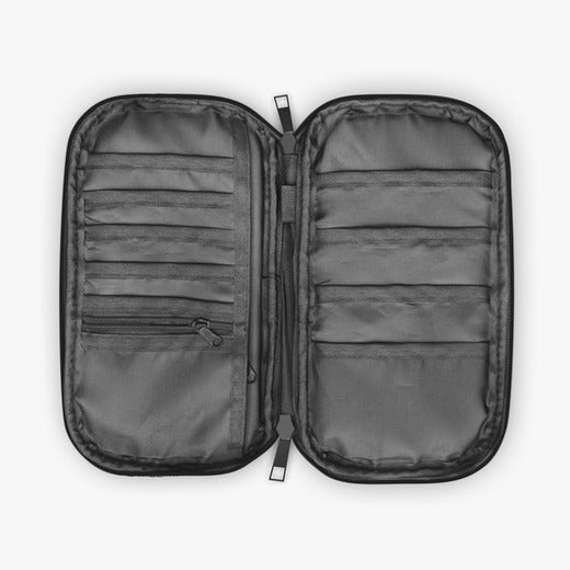 Master Mason Blue Lodge Passport Wallet - Customizable With Storage Pockets - Bricks Masons