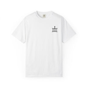 St. Lawrence the Martyr T-Shirt - Cotton Garment-Dyed Tee Various Colors - Bricks Masons