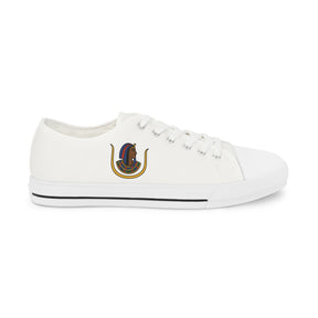 DOI Sneaker - Low Top Sneaker Black & White - Bricks Masons