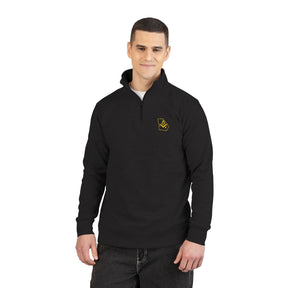 Master Mason Blue Lodge Sweatshirt - Georgia State Outline with S&C G Embroidery - Bricks Masons