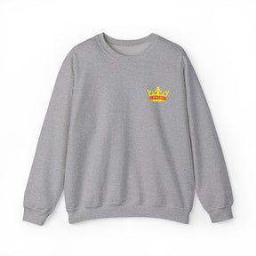 PYCH Sweatshirt - Crewneck Front Chest Crest - Bricks Masons