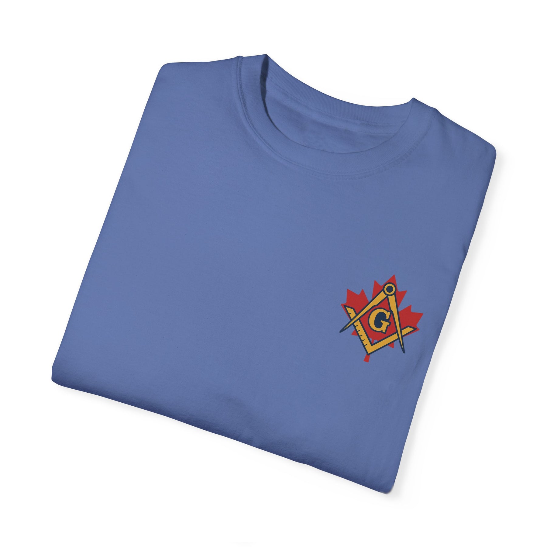 Master Mason Blue Lodge Canada Jurisdiction T-Shirt - Canada Mason Square & Compass G - Bricks Masons