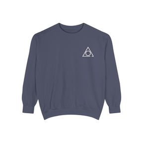 LOCOP Sweatshirt - Embroidered Emblem Pullover Style - Bricks Masons
