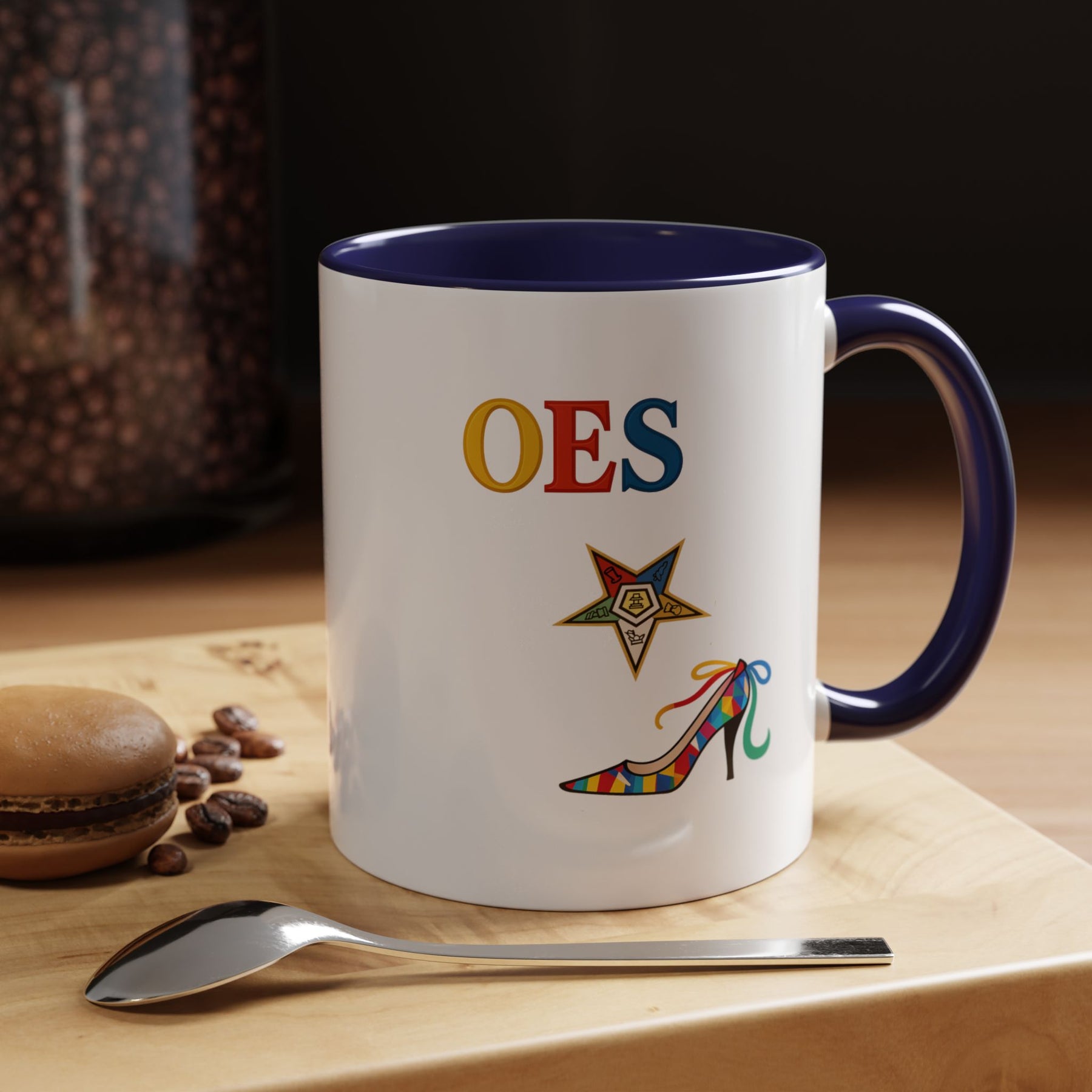 OES Accent Coffee Mug (11, 15oz) - Bricks Masons