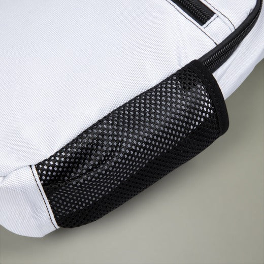 Daughters of Sphinx Crossbody Bag - White With Multiple Pockets - Bricks Masons