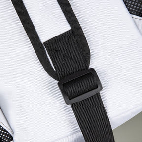 Master Mason Blue Lodge Crossbody Bag - Georgia Mason Nylon Fabric - Bricks Masons