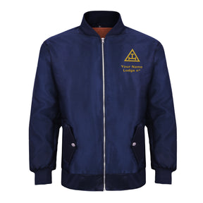 Royal Arch Chapter Jacket - Blue Color With Gold Embroidery - Bricks Masons