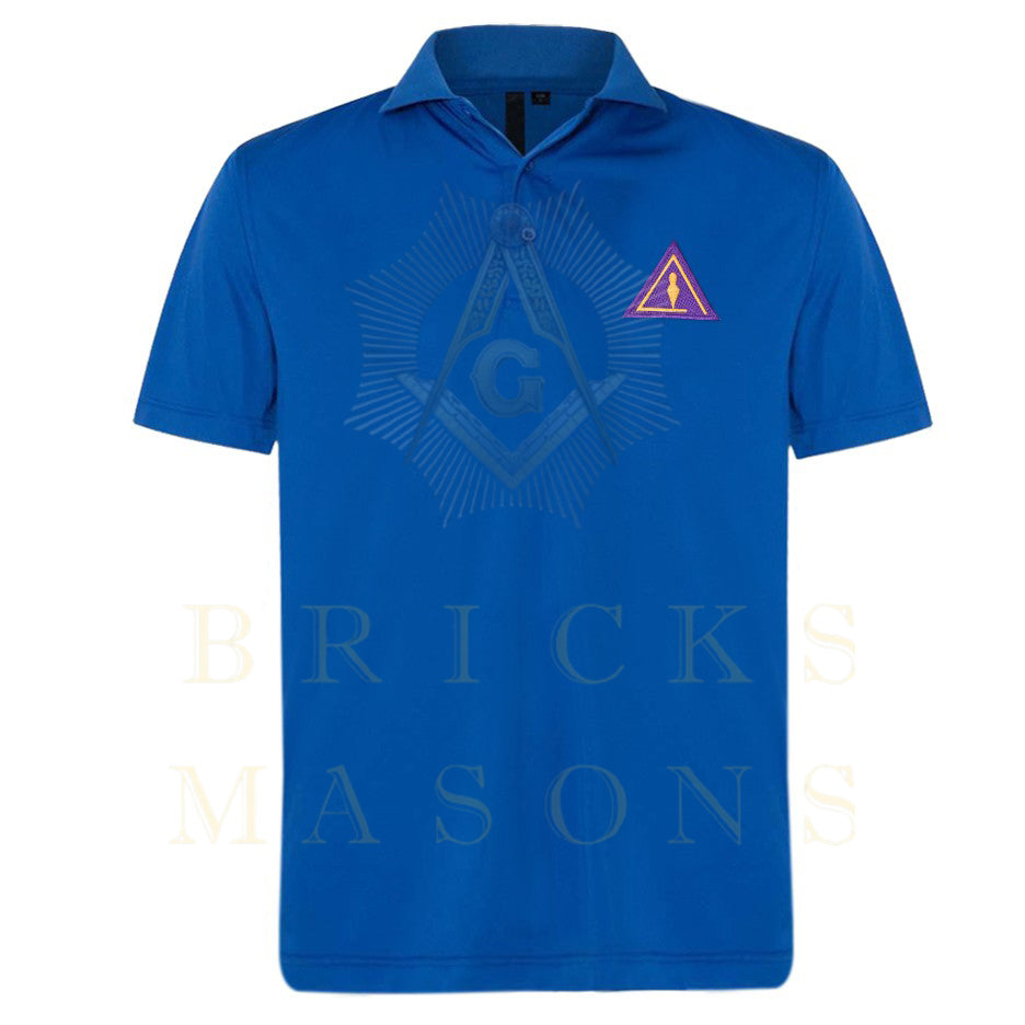 Council Polo Shirt - Break on Right Various Colors - Bricks Masons