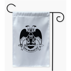 YardFlag-12x18-Single-scottishrite32wingsdown